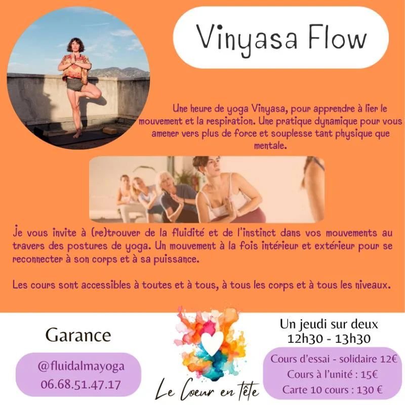Vinyassa Flow - Garance Hirschi